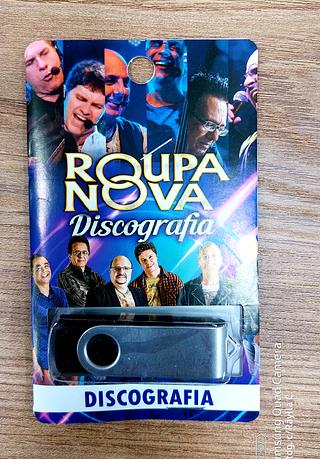 ROUPA NOVA, DISCOGRAFIA.