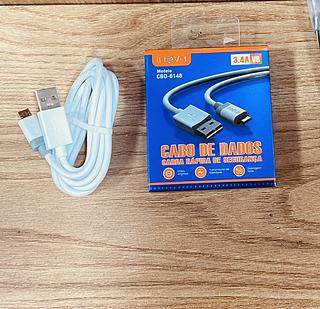 CABO ( 3.4A ) PARA ANDROID ( V8 ), ( 1.2M ). ( INOVA )