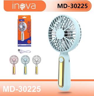 VENTILADOR DE MÃO PORTÁTIL RECARREGÁVEL.