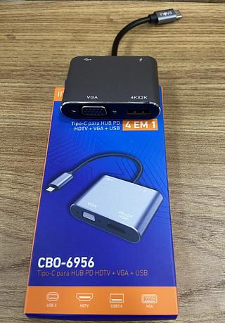 ADAPTADOR TPC PARA HDTV/VGA/USB (4 EM 1)