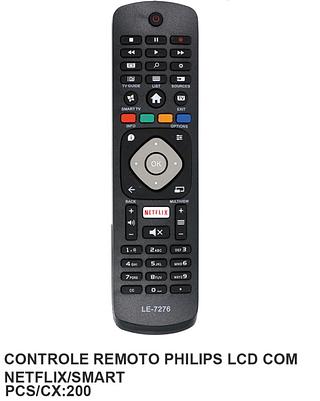 CONTROLE REMOTO PARA TV (PHILIPS/LCD)