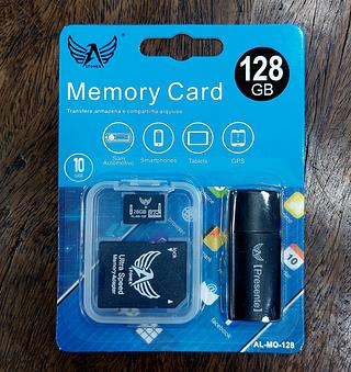 CARTÃO DE MEMÓRIA ( 128GB ). ( ALTOMEX )