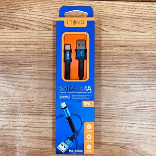 CABO ( 3.4A ) PARA ANDROID ( TPC ), ( 1M ). ( INOVA )