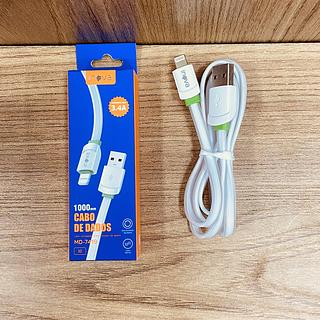 CABO ( 3.4A ) PARA IPHONE ( I6 ), ( 1M ). ( INOVA )