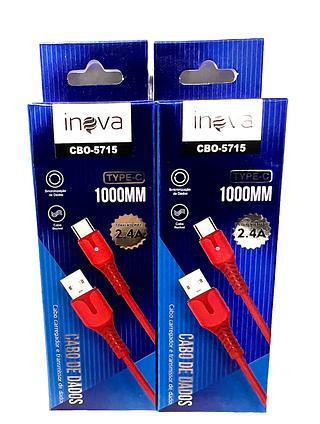 CABO ( 2.4A ) PARA ANDROID ( TPC ), ( 1M ). ( INOVA )