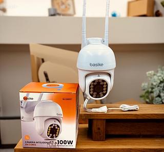 CÂMERA INTELIGENTE ( 100W ), ( WI-FI ). ( BASIKE )