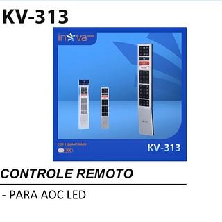 CONTROLE REMOTO PARA TV ( AOC ), LED. ( INOVA )