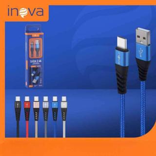 CABO ( 3.4A ) PARA ANDROID ( TPC ), ( 2M ). ( INOVA )