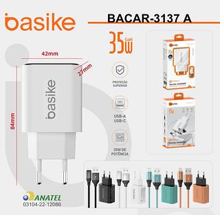 Carregador (35W)Turbo Para Iphone (IP) (basike)