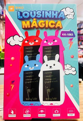 Lousa Mágica Infantil (20cmX30cm)