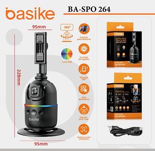 Estabilizador Gimbal Smartphone 360° Rastreamento Inteligente Rosto AI Controle Inteligente