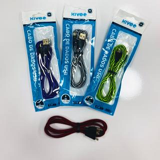 CABO ( 3.1A ), PARA ANDROID ( V8 ), 1M. ( KIVEO )