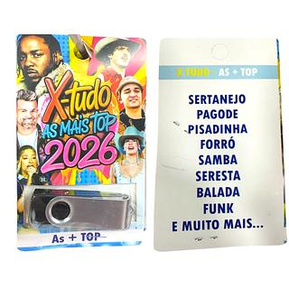 As Mais Top /X-tudo(2026)