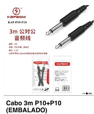 CABO P10 PARA P10, ( 3M ).