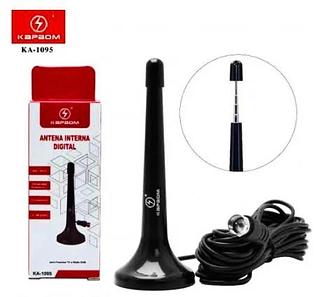 MINI ANTENA DIGITAL PARA TV, CABO ( 5M ). ( KAPBOM )