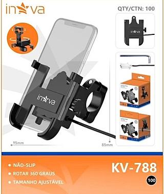 SUPORTE DE CELULAR COM CARREGADOR ( INOVA )