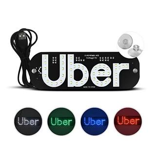 PLACA DE LED UBER.