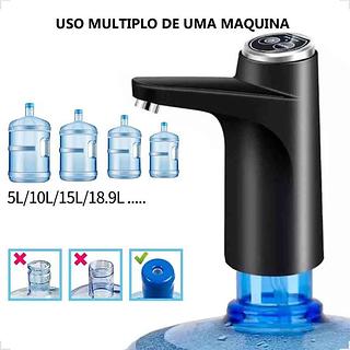 DISPENSER, BOMBA DE ÁGUA RECARREGÁVEL PARA GALÃO.