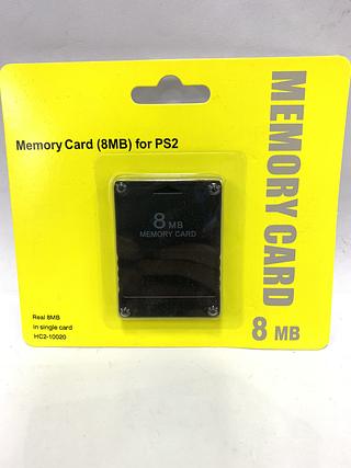 MEMORY CARD PARA ( PLAY2 ), ( 8MB ).