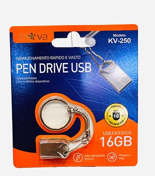PEN DRIVE COMUM ( 16GB ). ( INOVA)