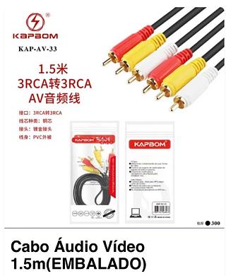 CABO ( 3RCA /3RCA) 1.5M.