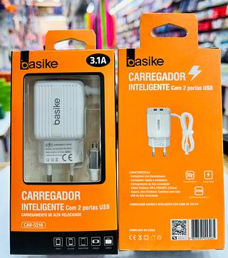 CARREGADOR PARA ANDROID ( V8 )3.1A