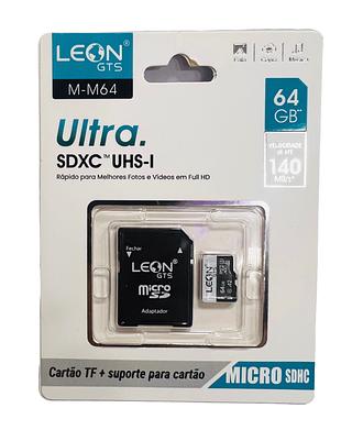 CARTÃO DE MEMÓRIA ( 64GB ).