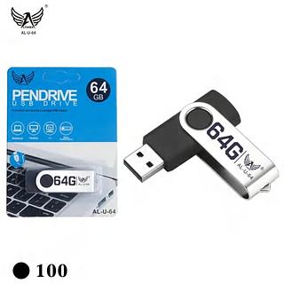 PEN DRIVE COMUM ( 64GB ). ( ALTOMEX )