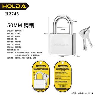 Cadeado de aço de 50 mm (HOLDA)