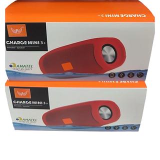Caixa de Som Bluetooth Portátil Charge Mini 3+Sem FIo USB TF FM(kapbom))