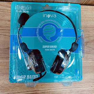 FONE DE OUVIDO GAMER, PARA JOGO, COM FIO ( P2 ). ( INOVA )