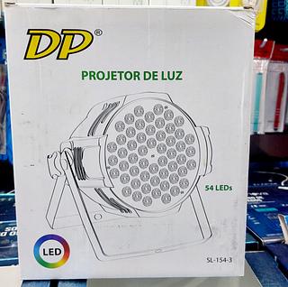 PROJETOR DE LUZ-DP, 54LEDs