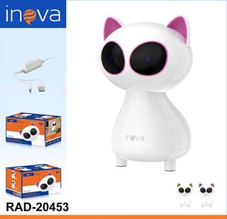 CAIXA DE SOM GATINHO PARA COMPUTADOR. ( INOVA )