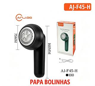 Papa Bolinhas Eletrico Tira Pelos de Roupas Removedor Aparador Sem Fio Recarregável