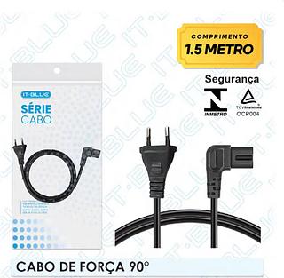 CABO DE FORÇA BIPOLAR PARA RÁDIO FM.1.5M