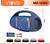 CAIXA DE SOM ( 16W ), PORTÁTIL MÉDIA, RECARREGÁVEL, LED ( RGB ) ( RÁDIO FM, TF CARD, AUX, BT ). ( INOVA )