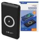 CARREGADOR PORTÁTIL, ( 10.000mAh ), ( POWER BANK ), COM INDUÇÃO ( 10W ). ( INOVA )