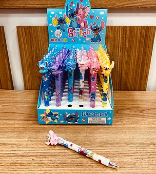 CANETA ESFEROGRÁFICA ( LILO E STITCH ), CAIXA COM ( 48-UNIDADES ).