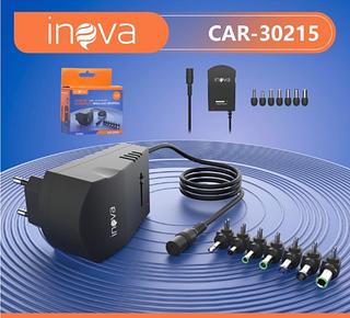 FONTE UNIVERSAL DE ALIMENTAÇÃO REGULADA, 3.4A, 12W. ( INOVA )