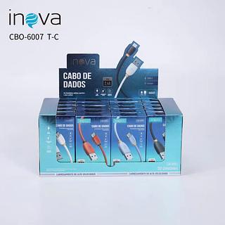 CABO ( 2.4A ) PARA ANROID ( TPC ), ( 1M ). ( INOVA )