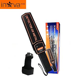 SCANNER DETECTOR DE METAL PORTÁTIL. ( INOVA )