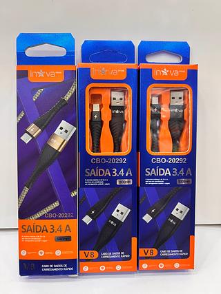 3-CABO PARA ANDROID (V8) 1M
