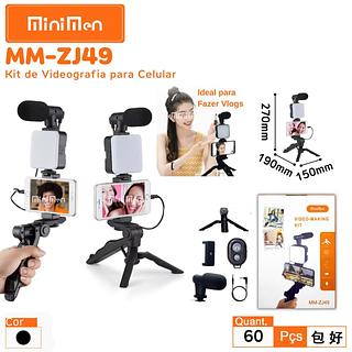 KIT DE VIDEOGRAFIA PARA CELULAR