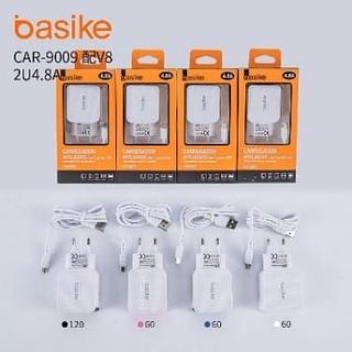 CARREGADOR ( 4.8A ) PARA ANDROID ( V8 ). ( BASIKE )