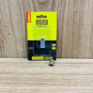 OTG ADAPTADOR DE ( INP: ANDROID| V8 ), PARA ( OUT: IPHONE| I6 ).