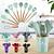 CONJUNTO DE UTENSÍLIOS DOMÉSTICOS DE SILICONE, ( 11-PEÇAS ). ( INOVA )