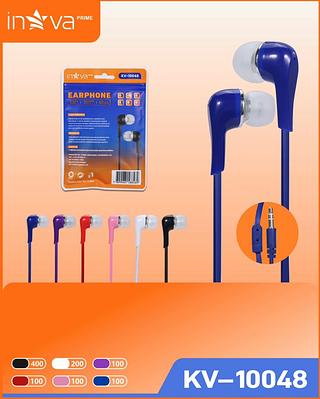 FONE DE OUVIDO COM FIO ( P2 ), SEM MICROFONE. ( INOVA )