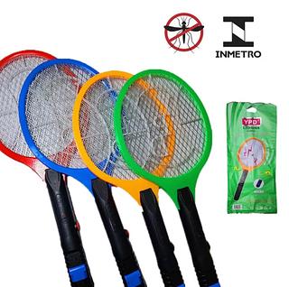 RAQUETE ELÉTRICA, MATA MOSQUITO RECARREGÁVEL. ( YPD )