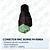 CONECTOR BNC BORNE P4 FÊMEA. ( IT-BLUE )