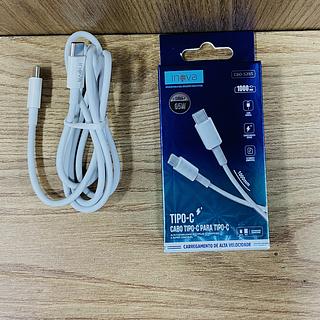 CABO TURBO USB-C PARA ANDROID ( TC ) 65W, 1M. ( INOVA )